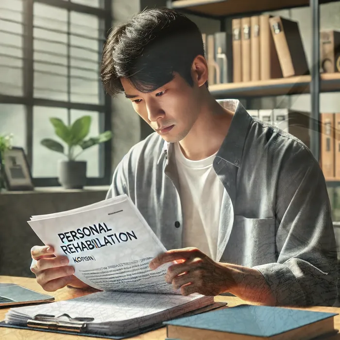 개인회생신용회복