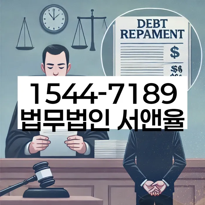 개인회생 법무사 비용 무이자 자체 분납 가능하고