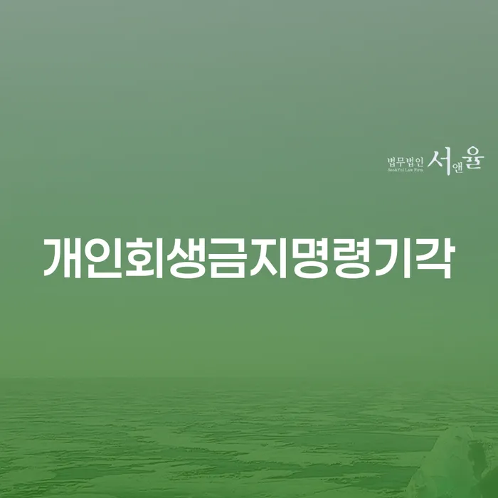 개인신용회복지원제도 개인회생 구체적으로 살피면서
