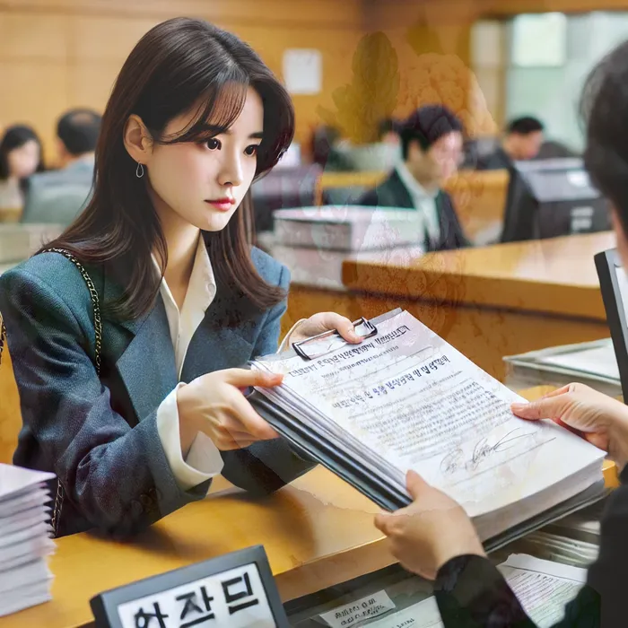 개인회생필요한서류