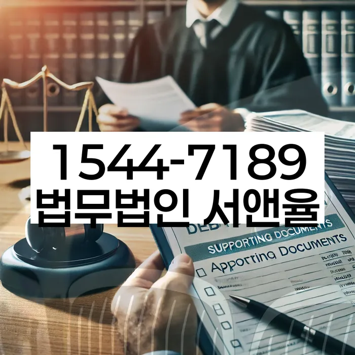 개인회생 신청 준비 단계