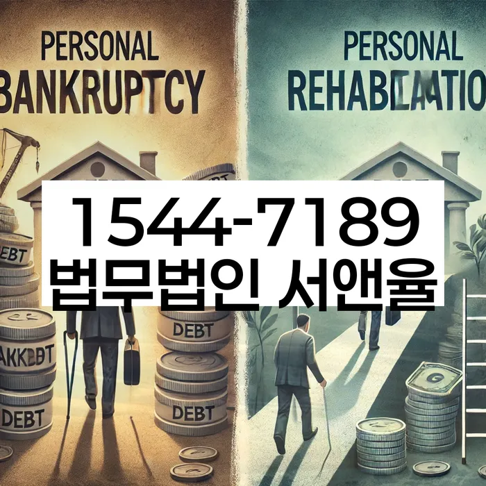 개인회생 재신청과 법적 보호