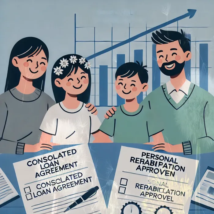 개인회생 재신청 소득 감소 해결