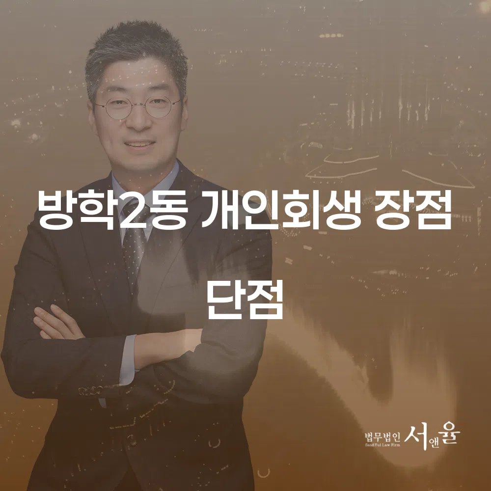 방학2동 개인회생의 이해와 적용