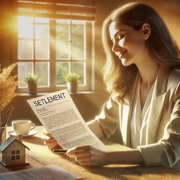 채무 조정 사례